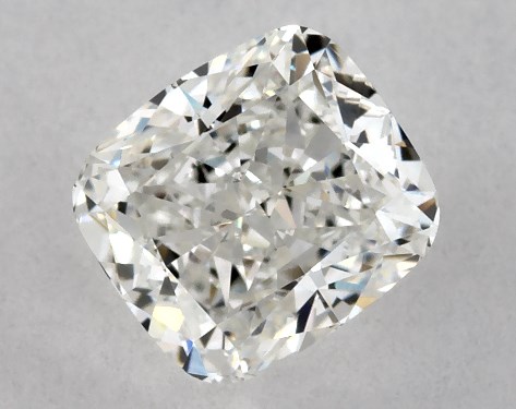 GIA 1.00 Carat H-VS1 Very Good Cut Cushion Modified Diamond